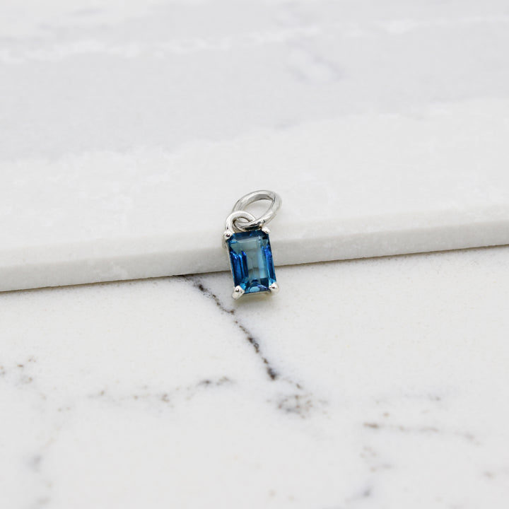 London Blue Topaz Pendant