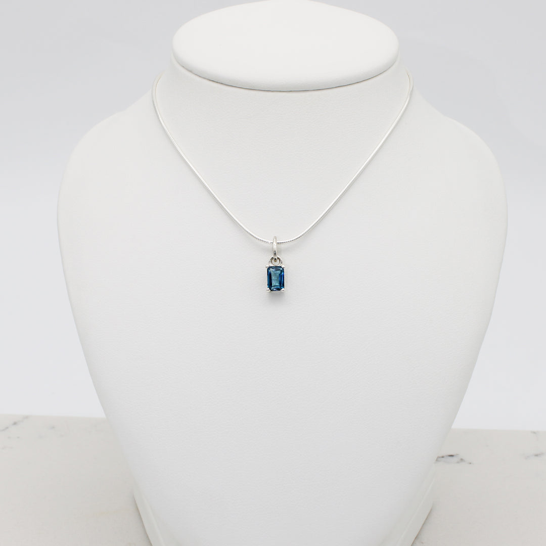 London Blue Topaz Pendant
