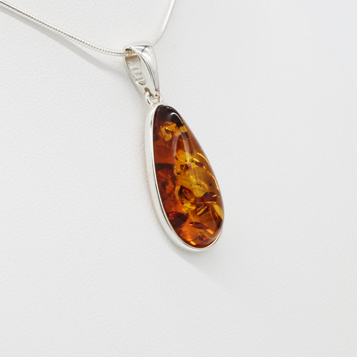 Cognac Amber Pendant