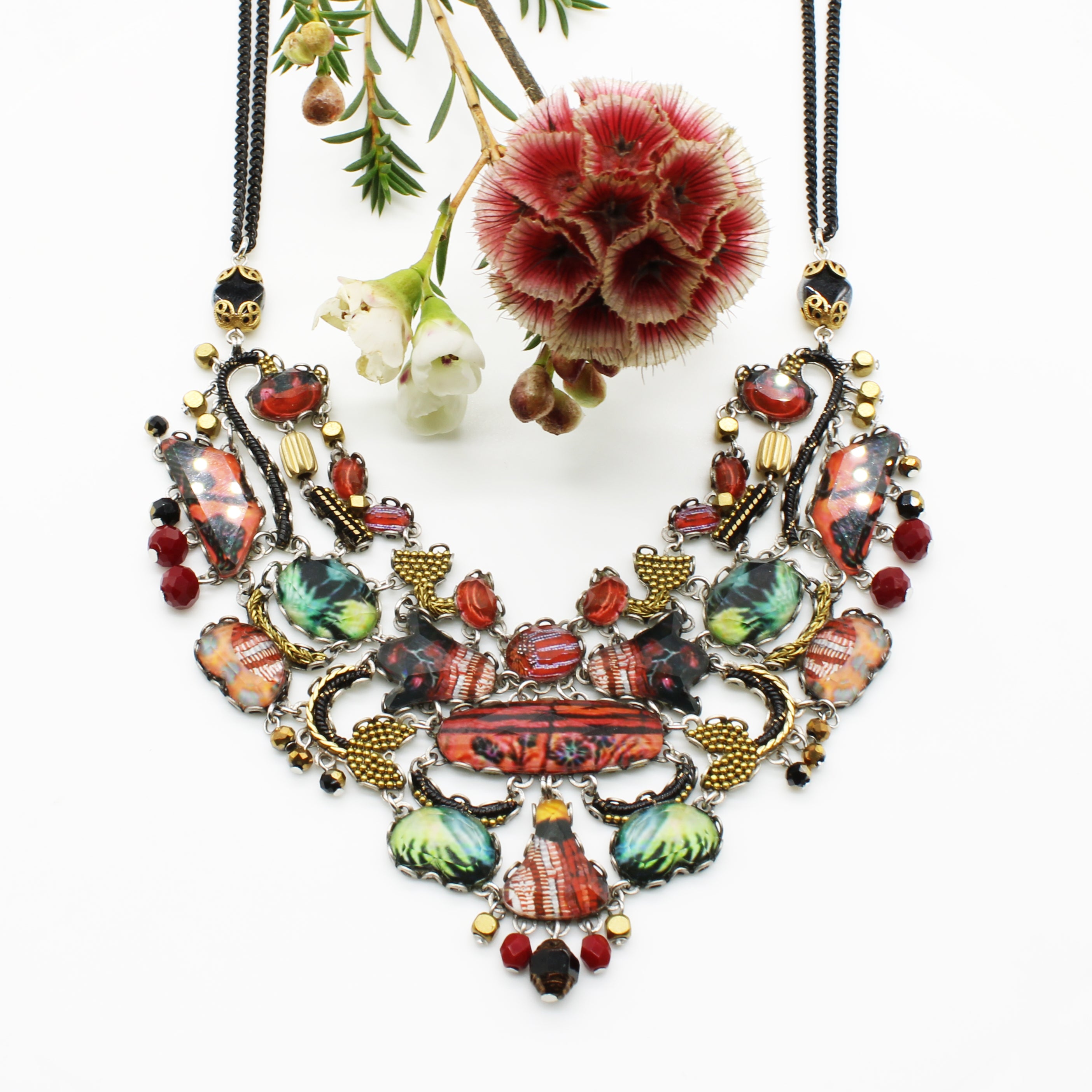Ayala Bar Necklace – Jantar Jewellery