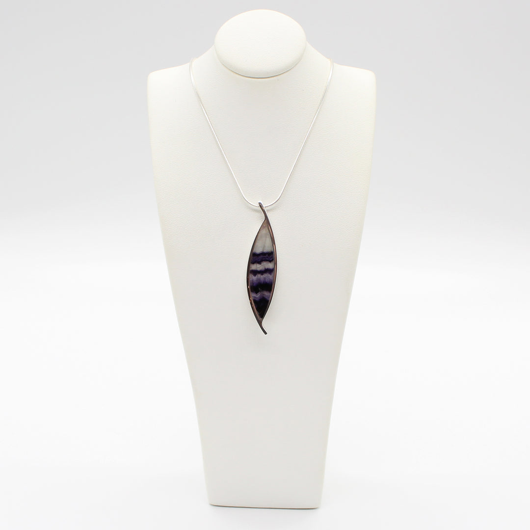 Blue John Pendant