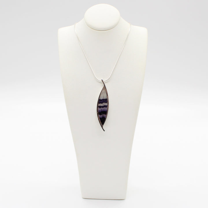 Blue John Pendant