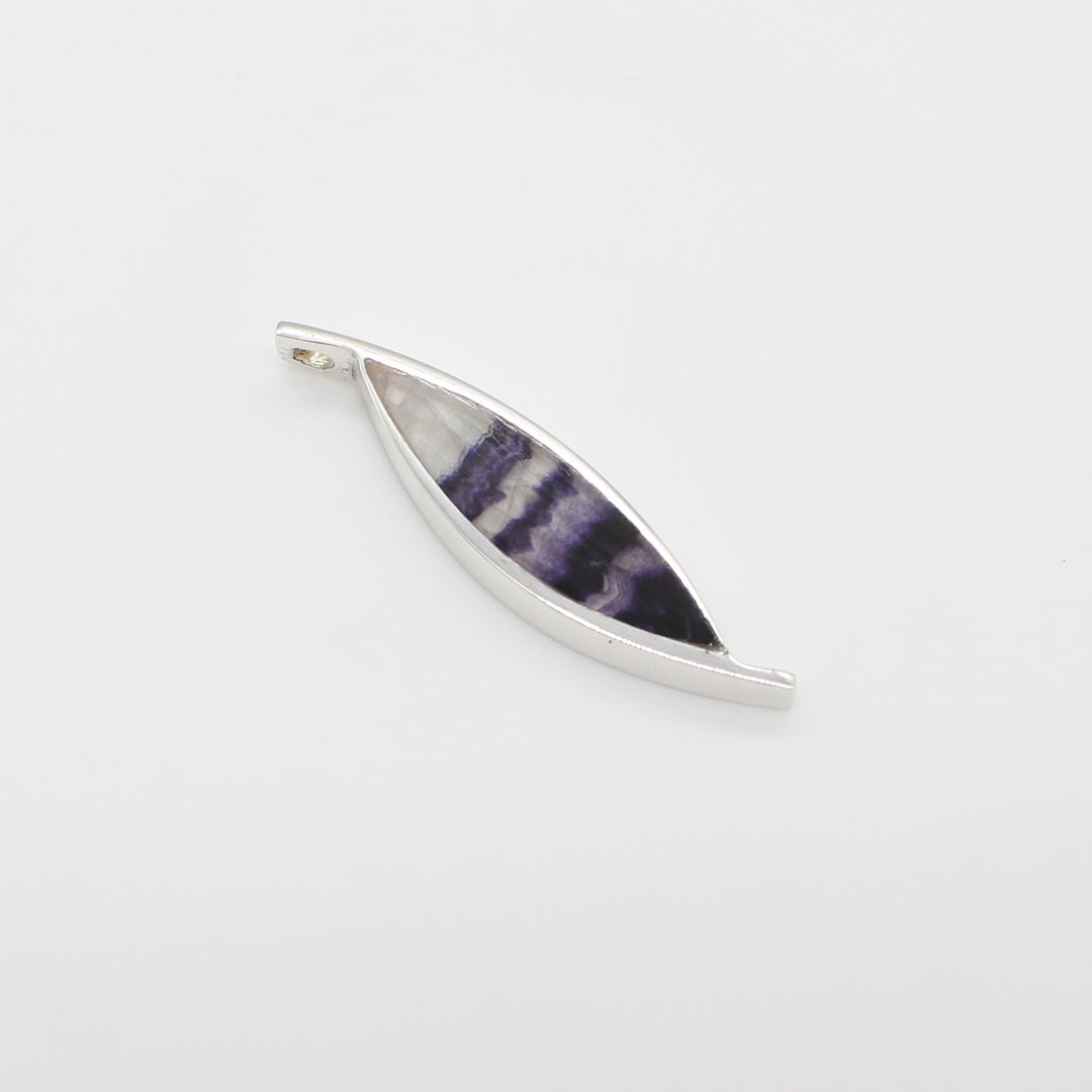 Blue John Pendant
