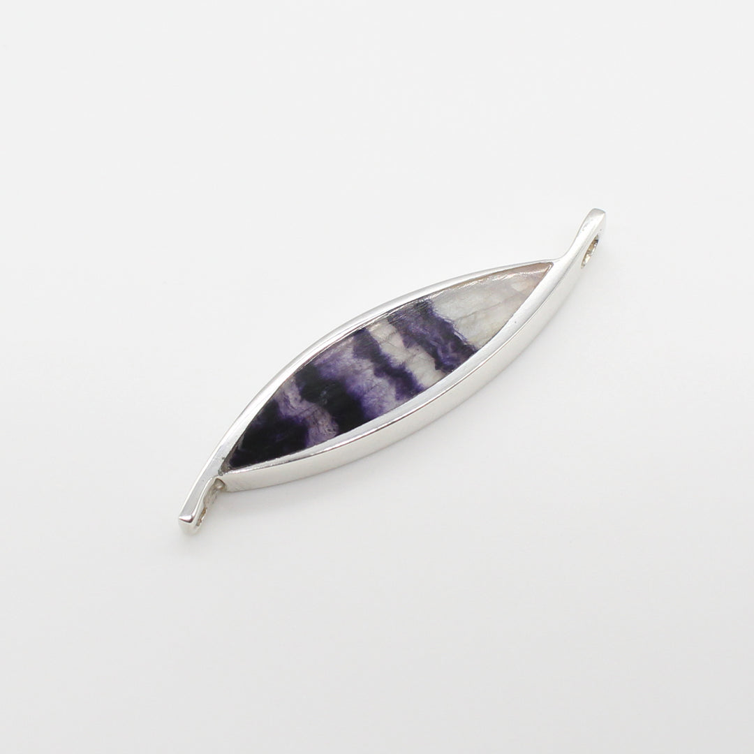 Blue John Pendant