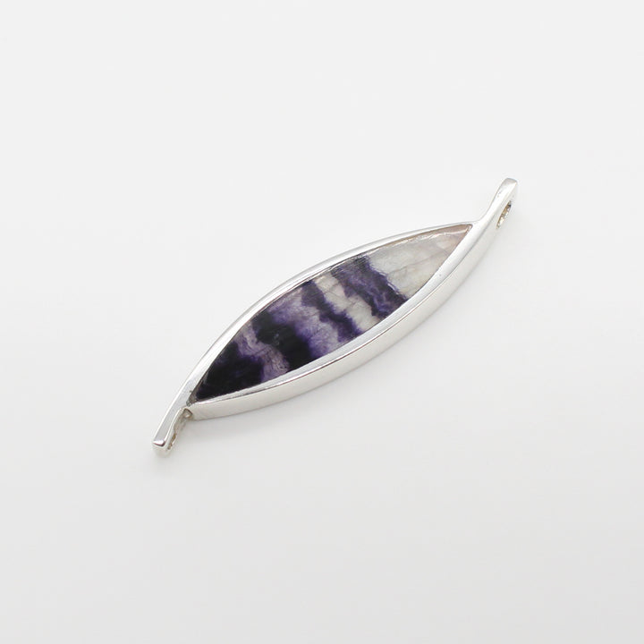 Blue John Pendant