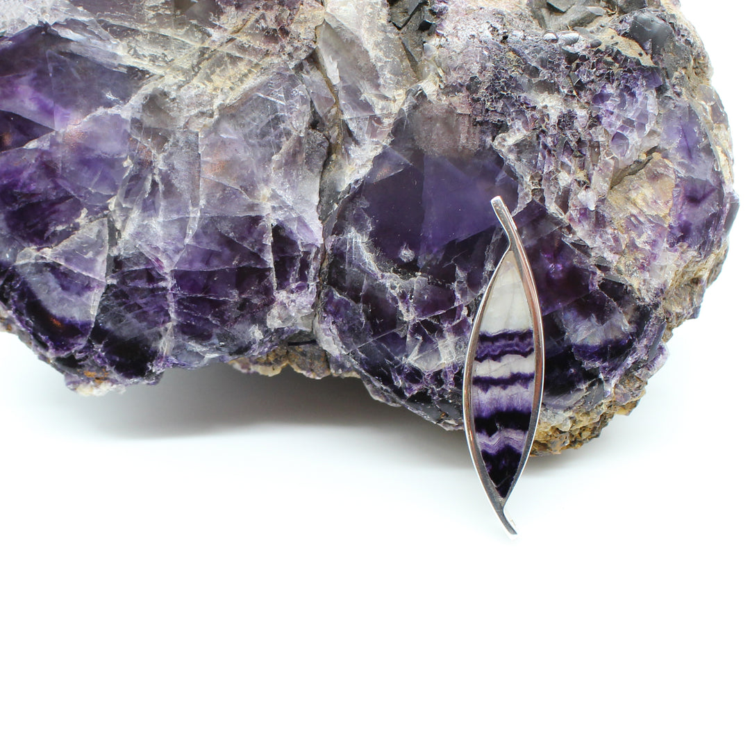 Blue John Pendant