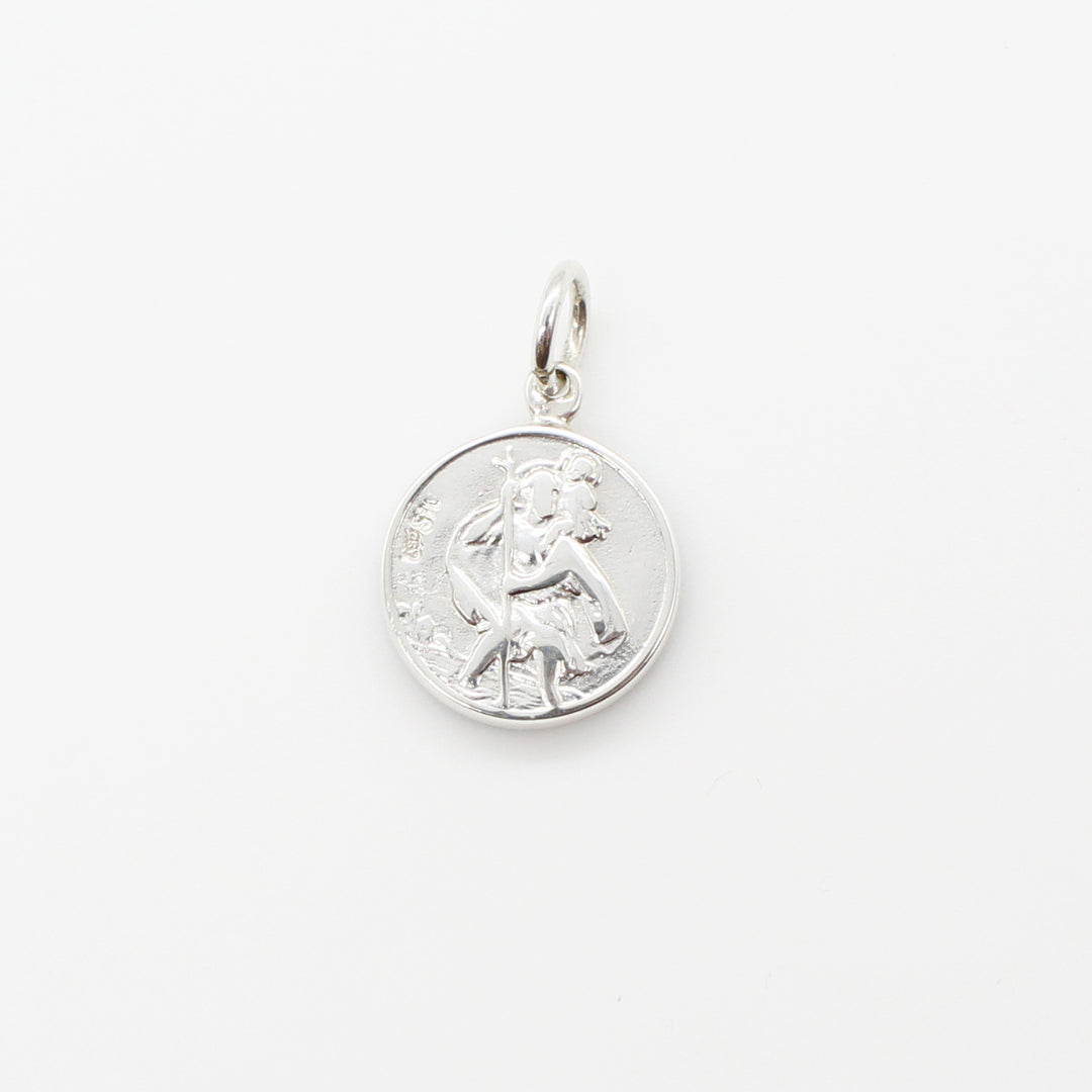 Blue John St Christopher Pendant