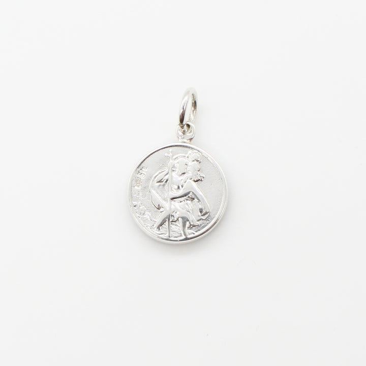 Blue John St Christopher Pendant