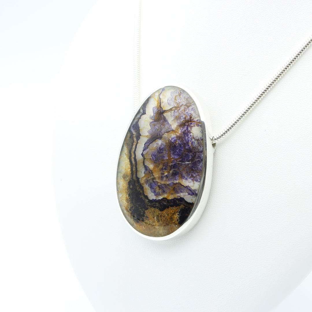 Blue John Pendant