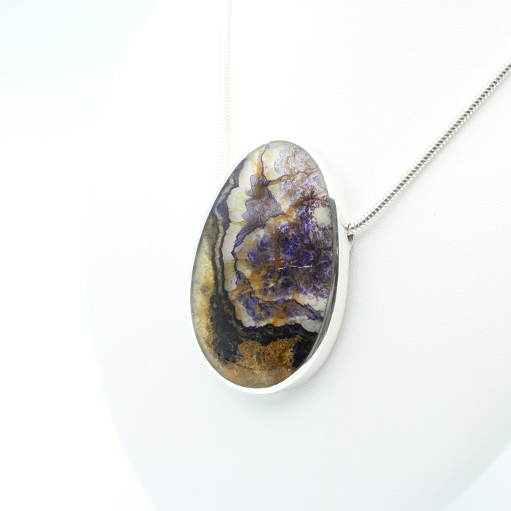 Blue John Pendant