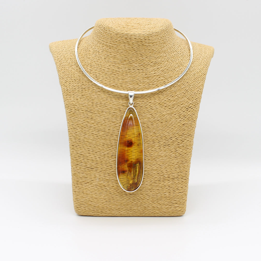 Amber Pendant