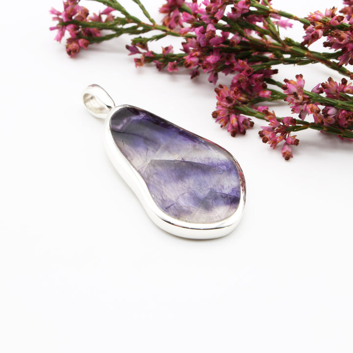 Blue John Pendant