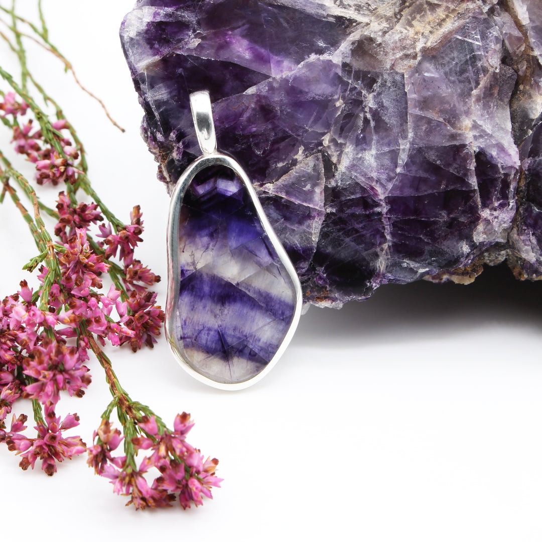 Blue John Pendant