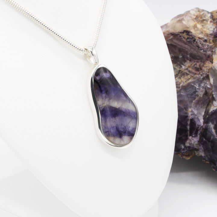 Blue John Pendant