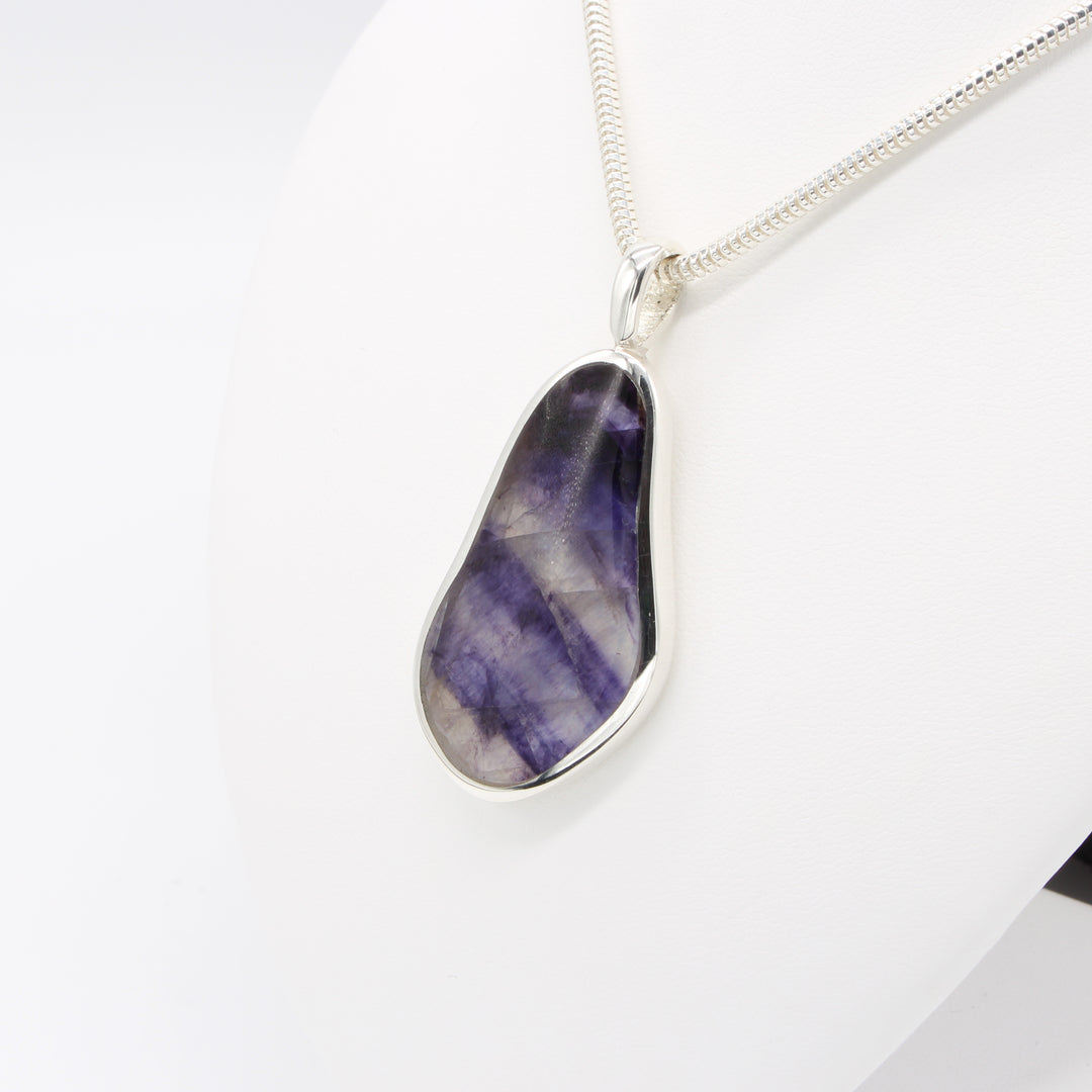Blue John Pendant