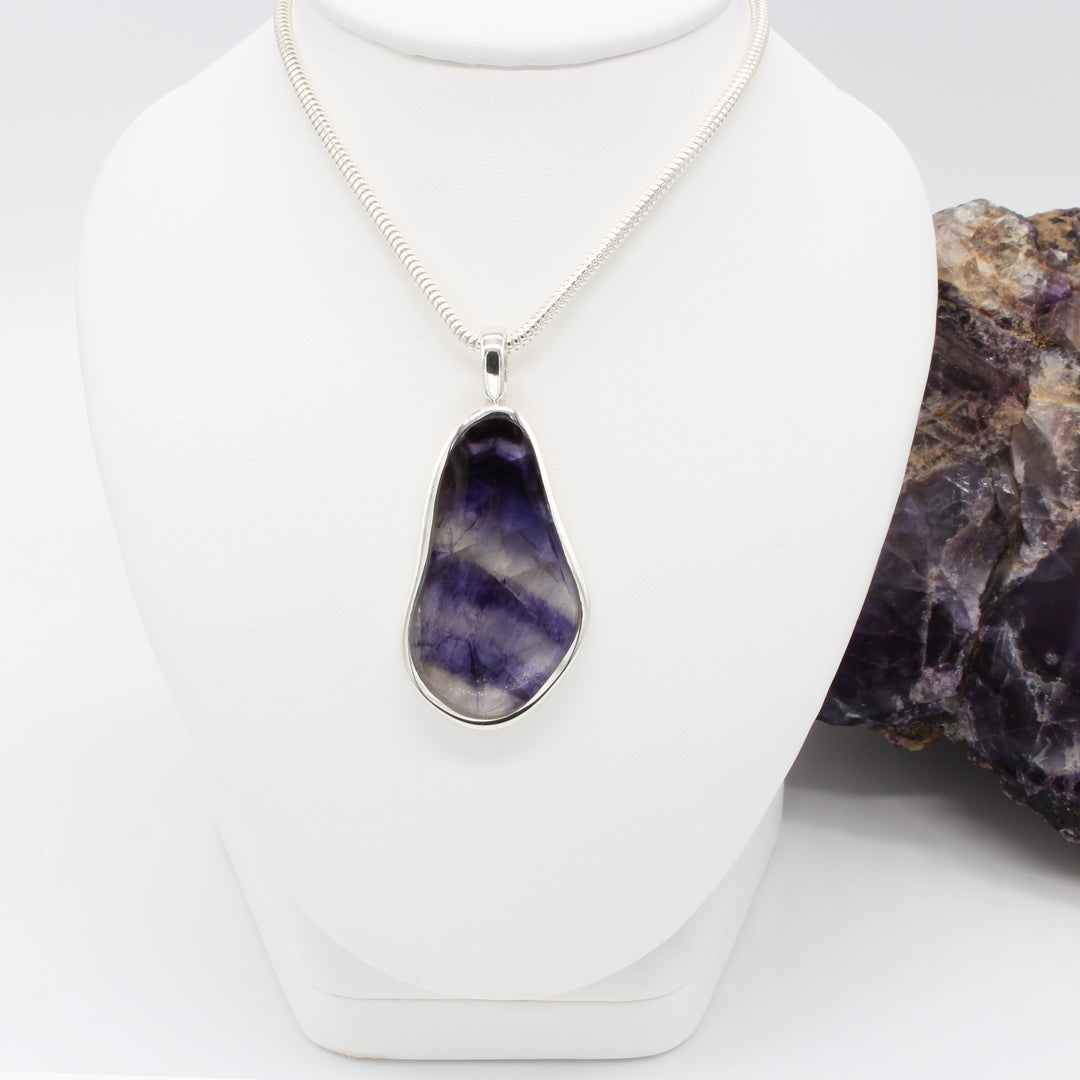 Blue John Pendant