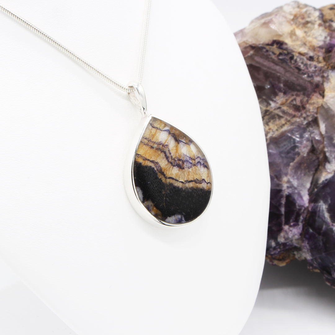 Blue John Pendant