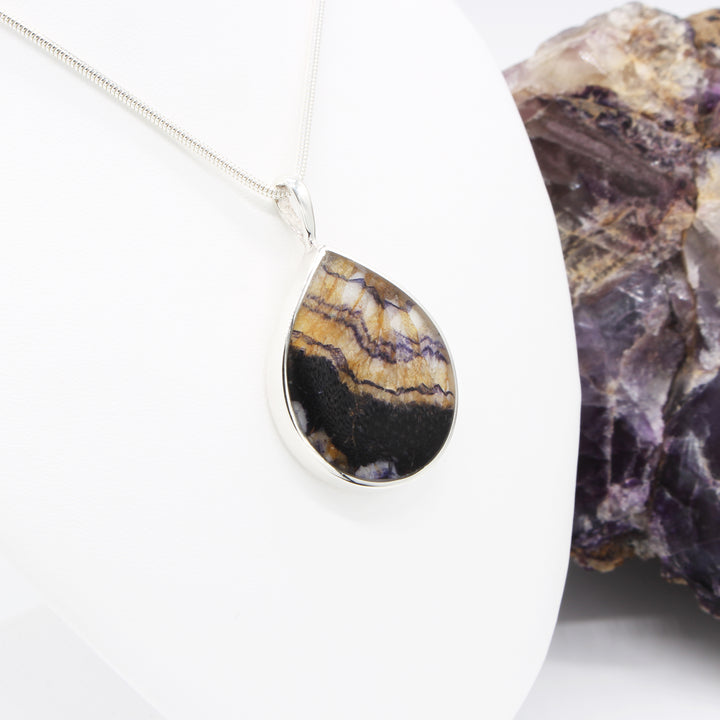 Blue John Pendant