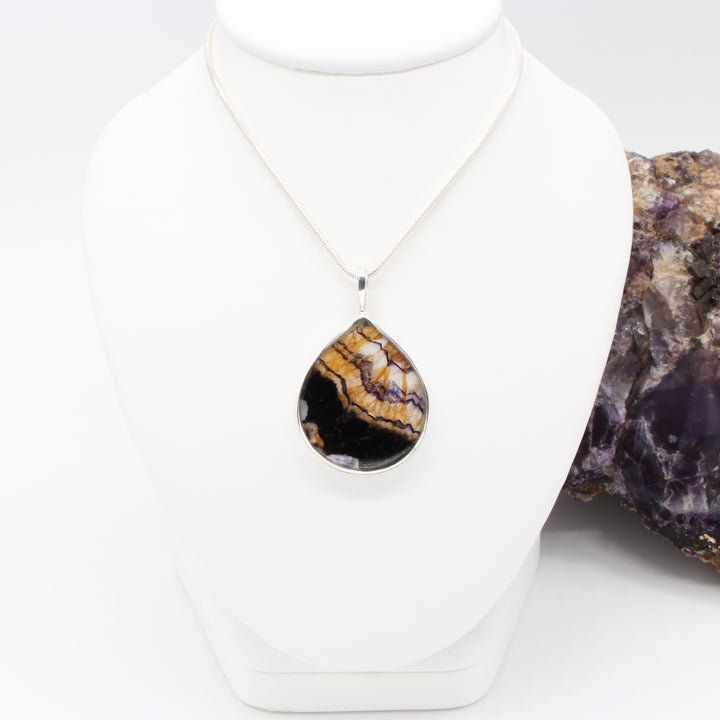 Blue John Pendant