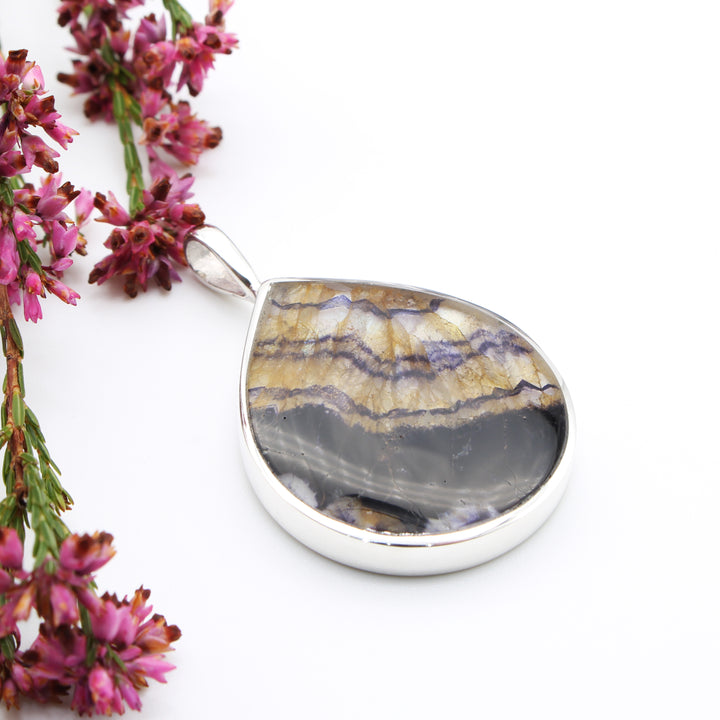 Blue John Pendant