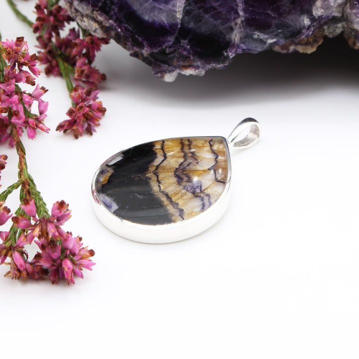 Blue John Pendant