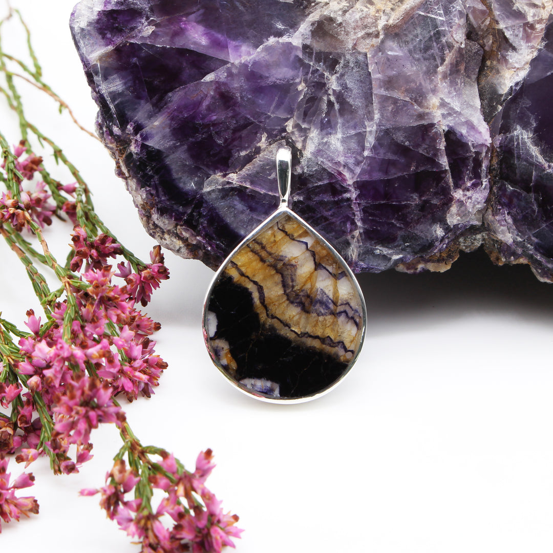 Blue John Pendant