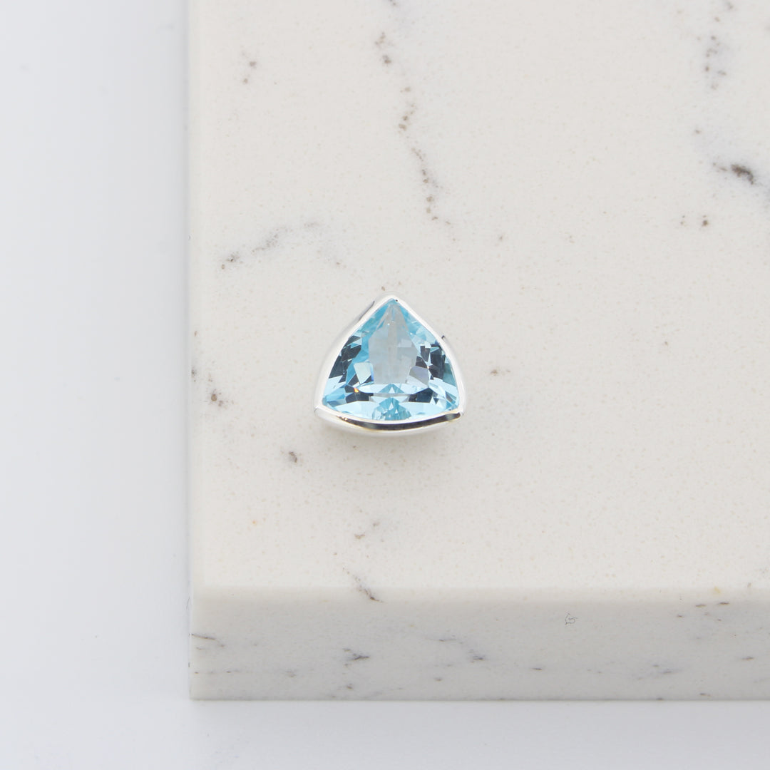 Blue Topaz Pendant