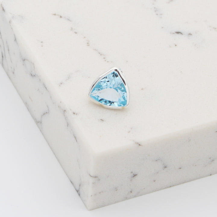 Blue Topaz Pendant