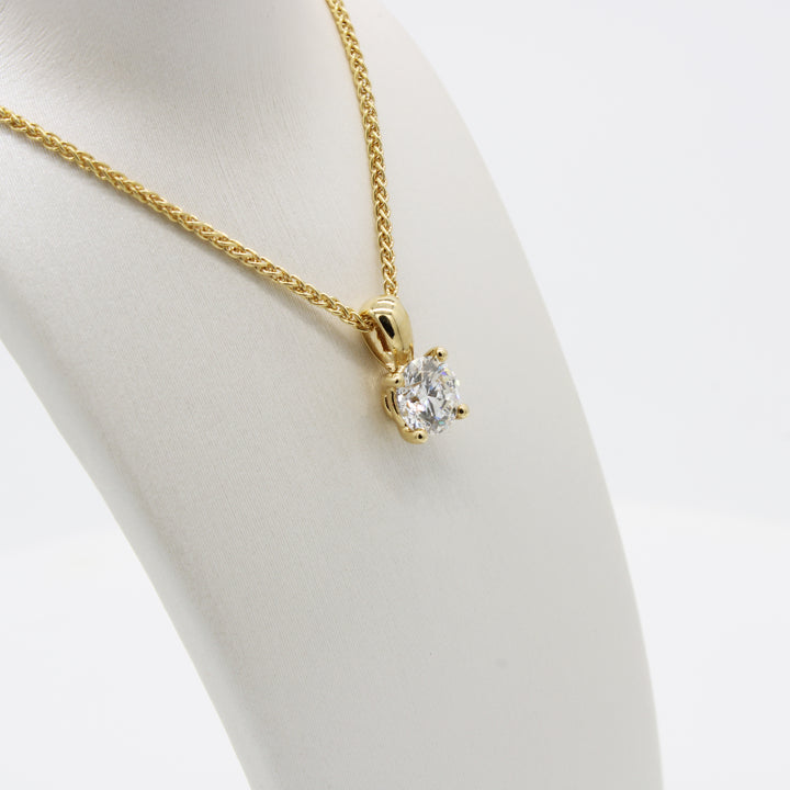 0.50ct Diamond Necklace