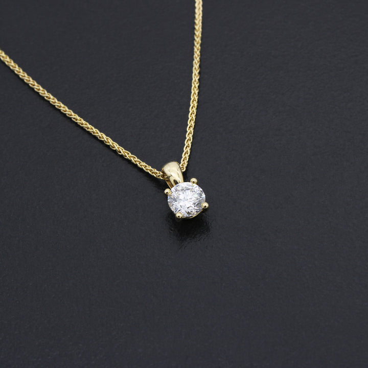 0.50ct Diamond Necklace