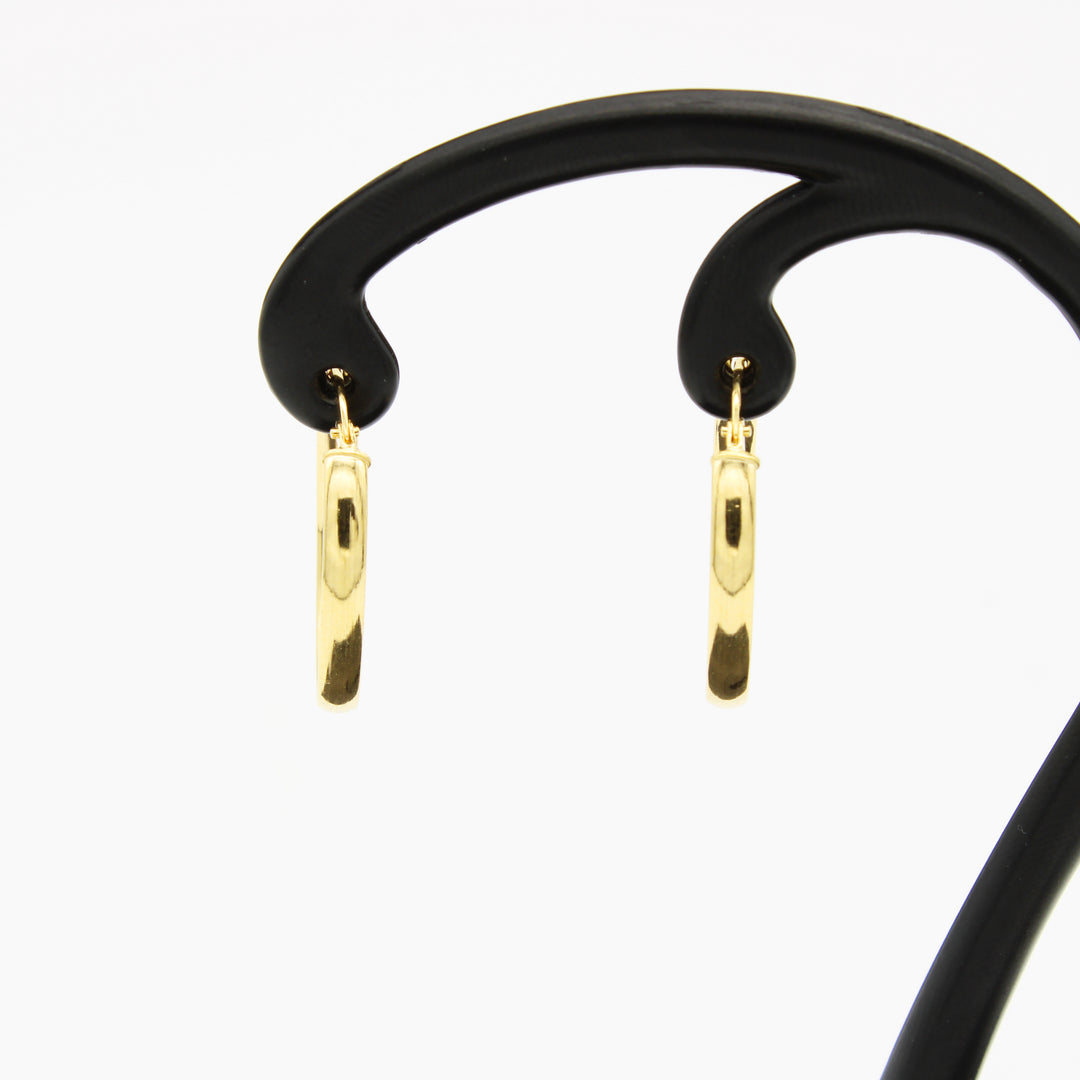 9ct Gold Hoop Earrings