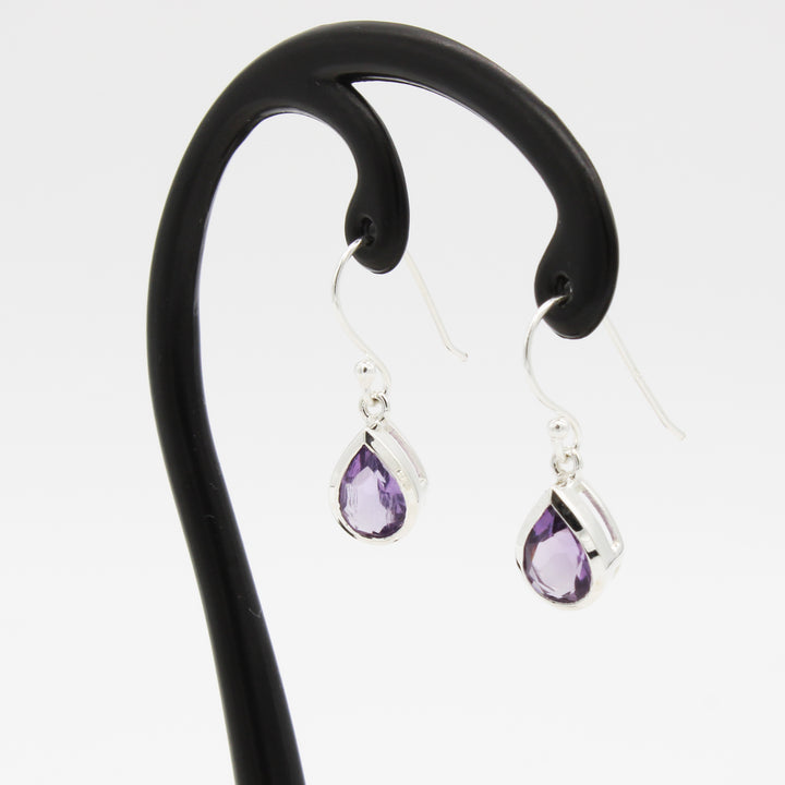 Amethyst Drop Earrings