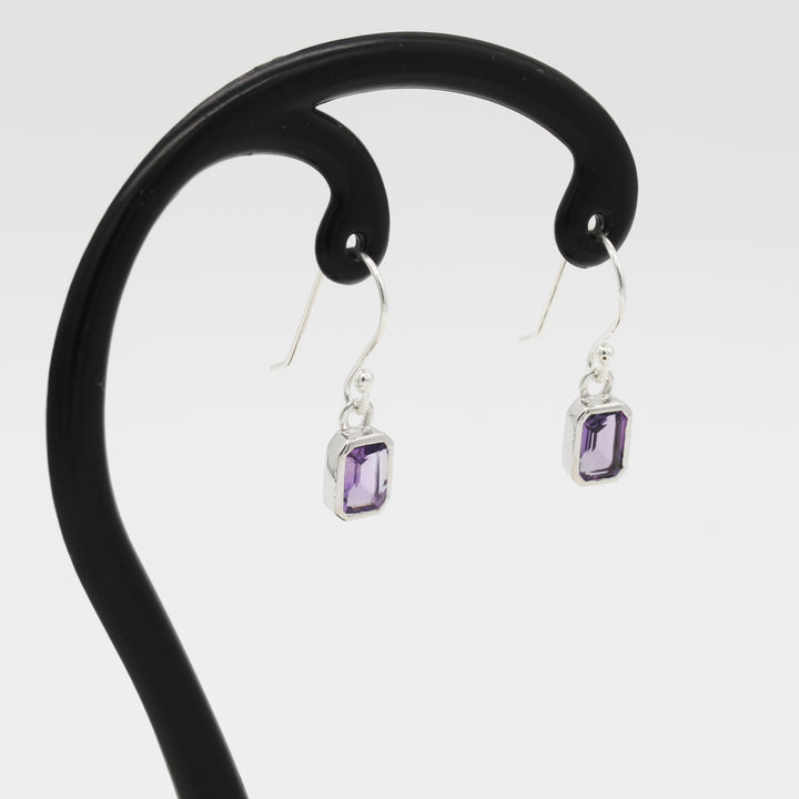 Amethyst Drop Earrings