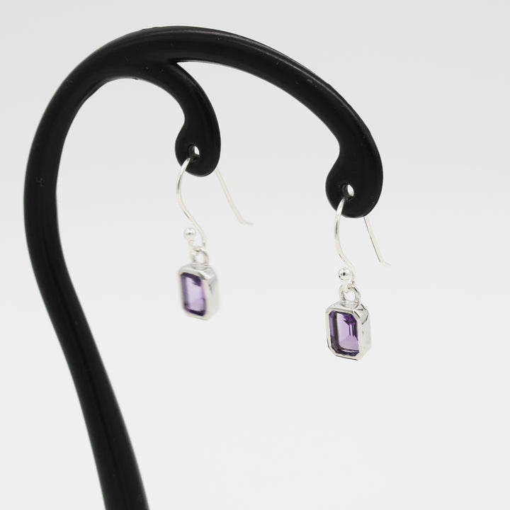 Amethyst Drop Earrings