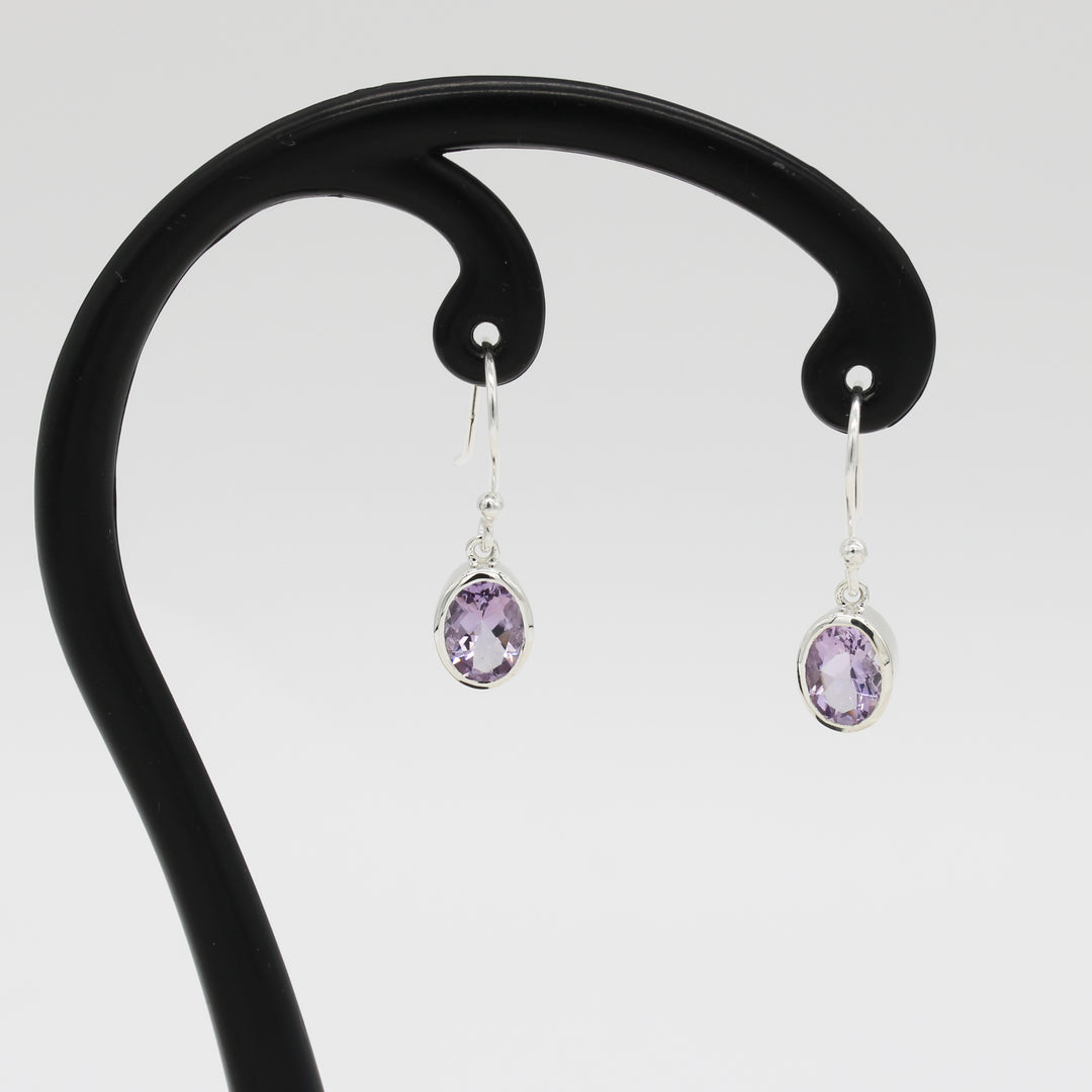 Amethyst Drop Earrings