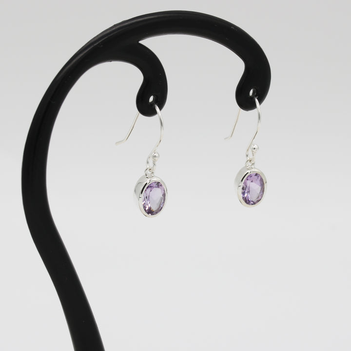 Amethyst Drop Earrings