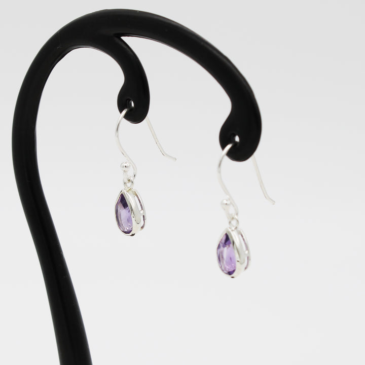 Amethyst Drop Earrings