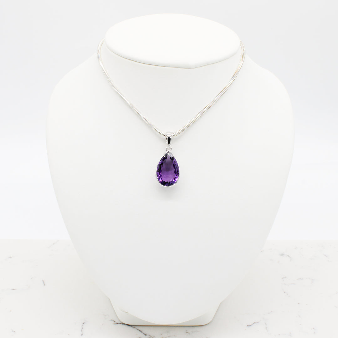 Amethyst Pendant