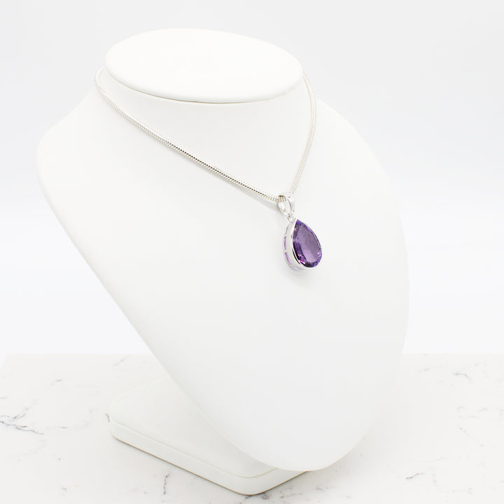 Amethyst Pendant