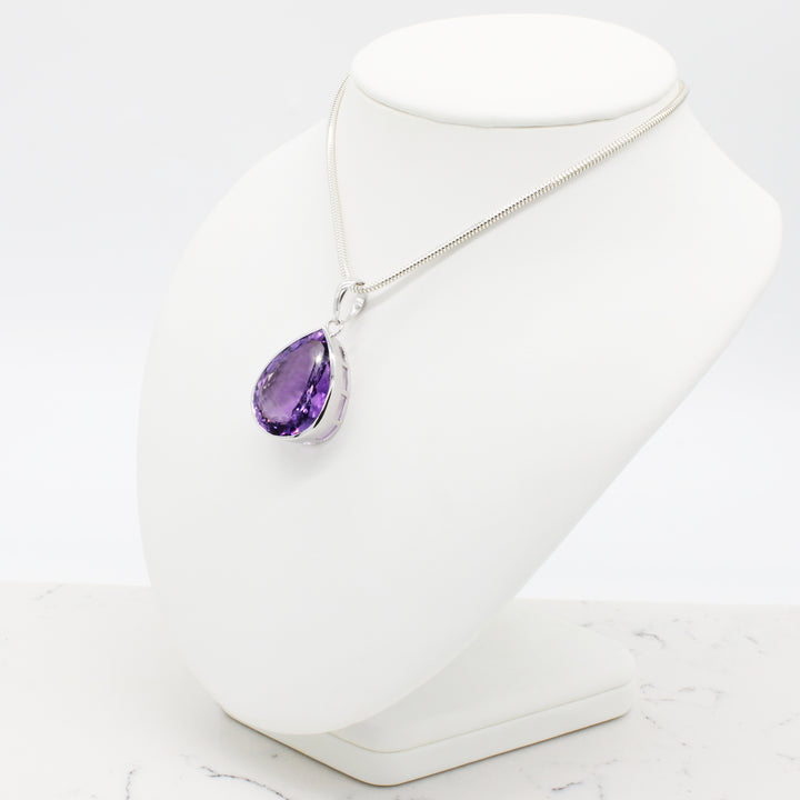 Amethyst Pendant