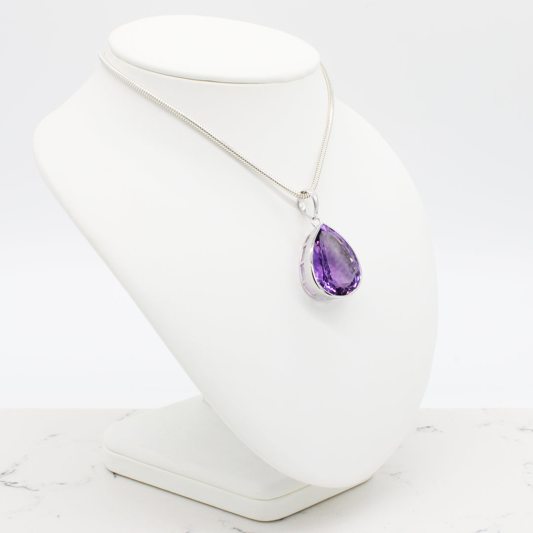 Amethyst Pendant