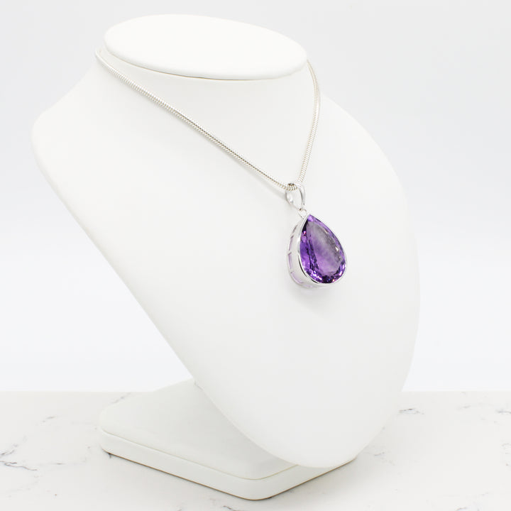 Amethyst Pendant