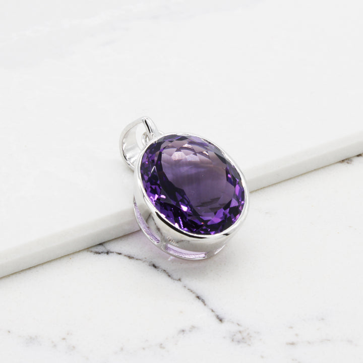 Amethyst Pendant