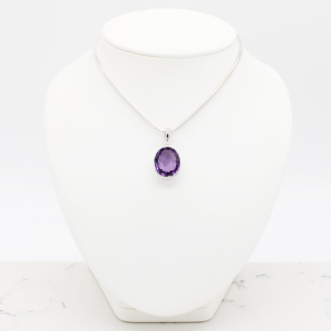 Amethyst Pendant