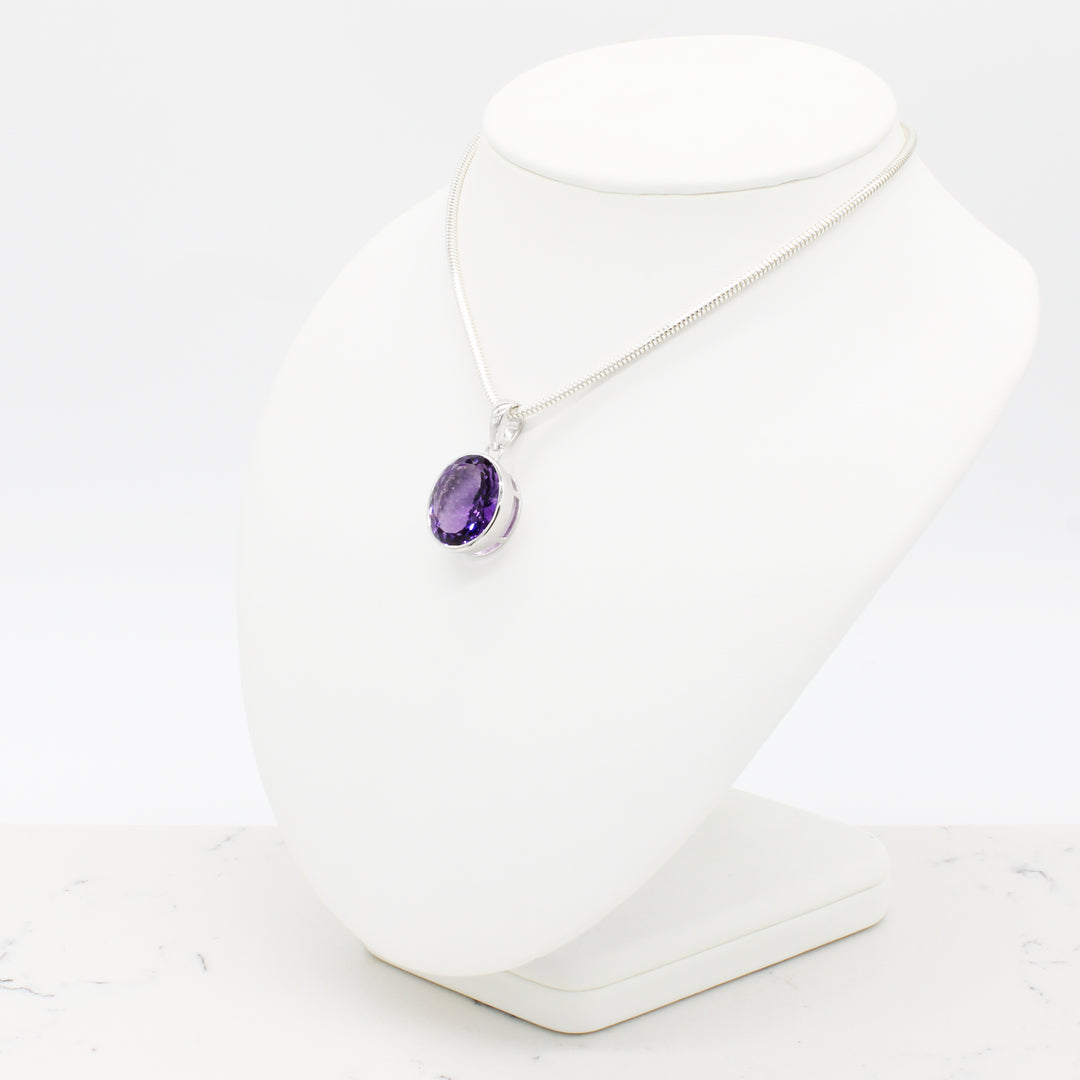 Amethyst Pendant