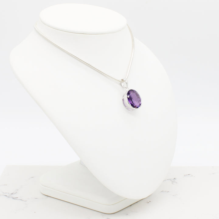 Amethyst Pendant