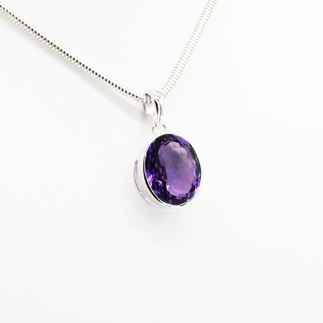 Amethyst Pendant