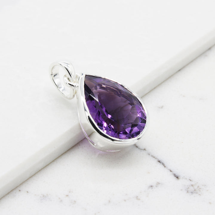 Amethyst Pendant