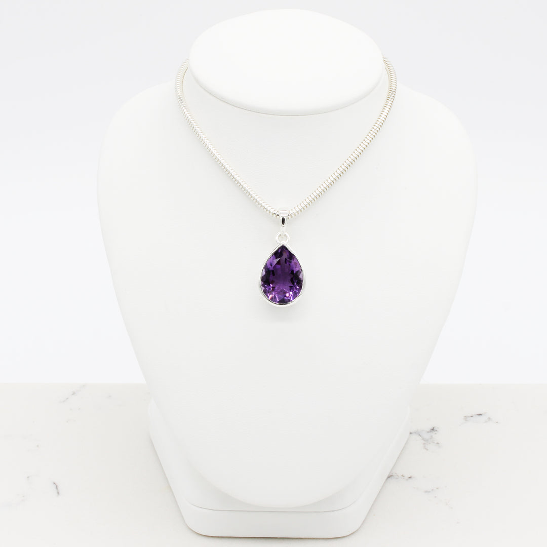 Amethyst Pendant