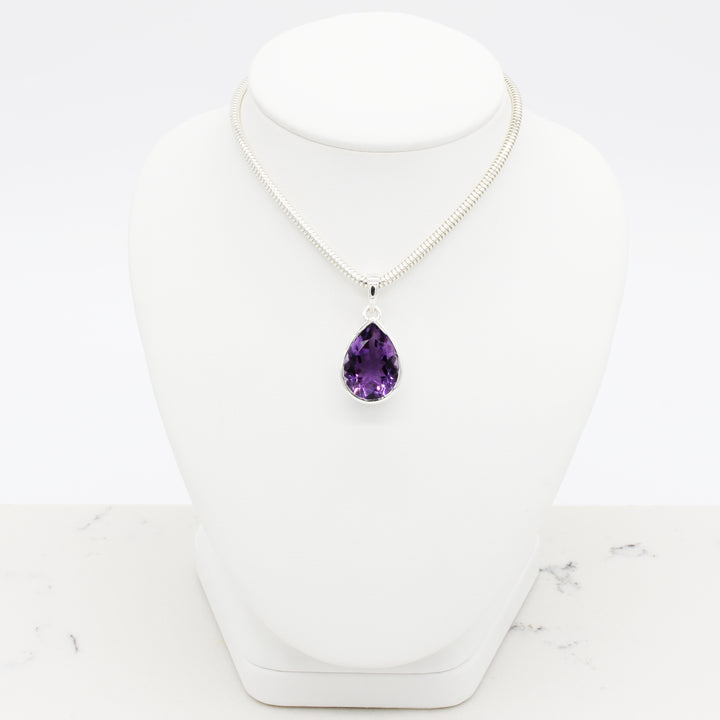 Amethyst Pendant